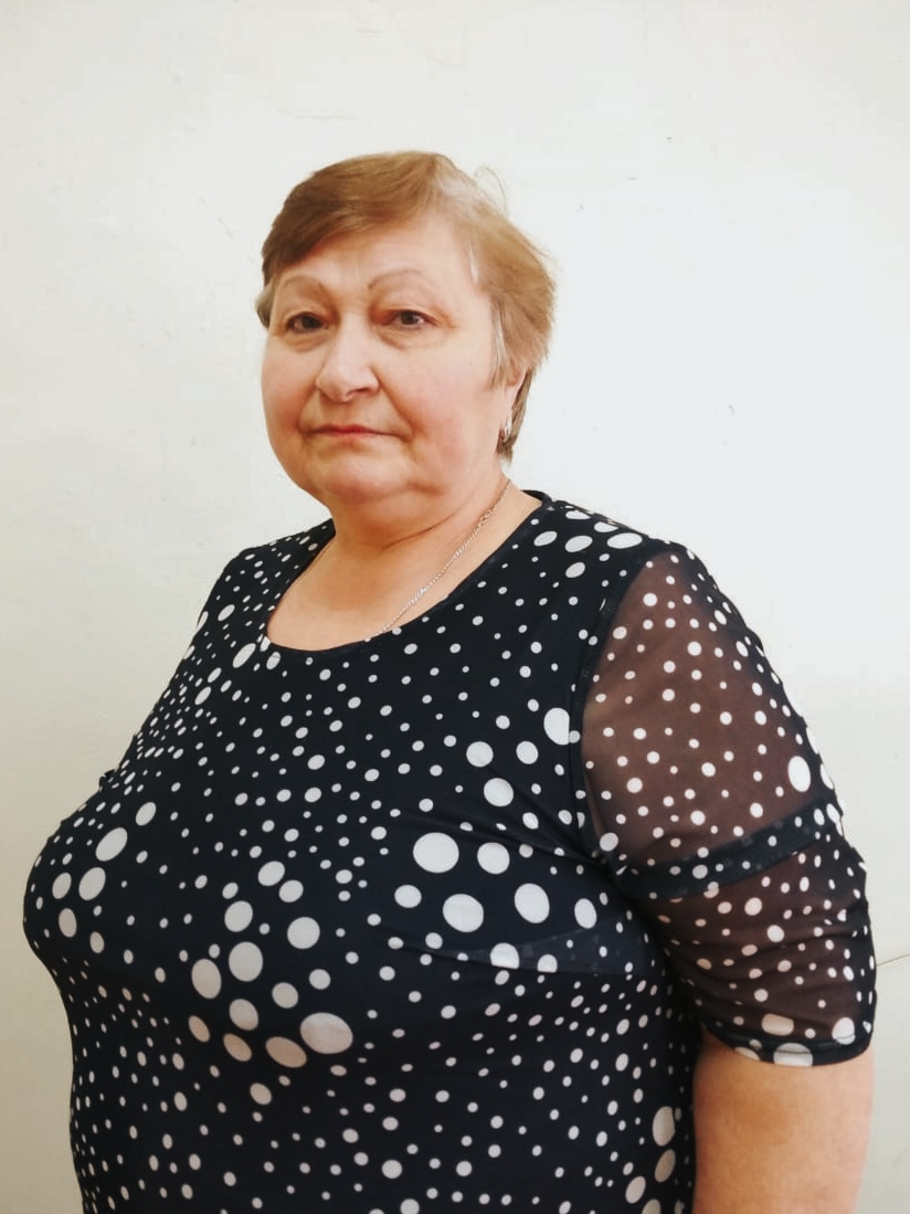 Севрюкова Валентина Генадиевна.